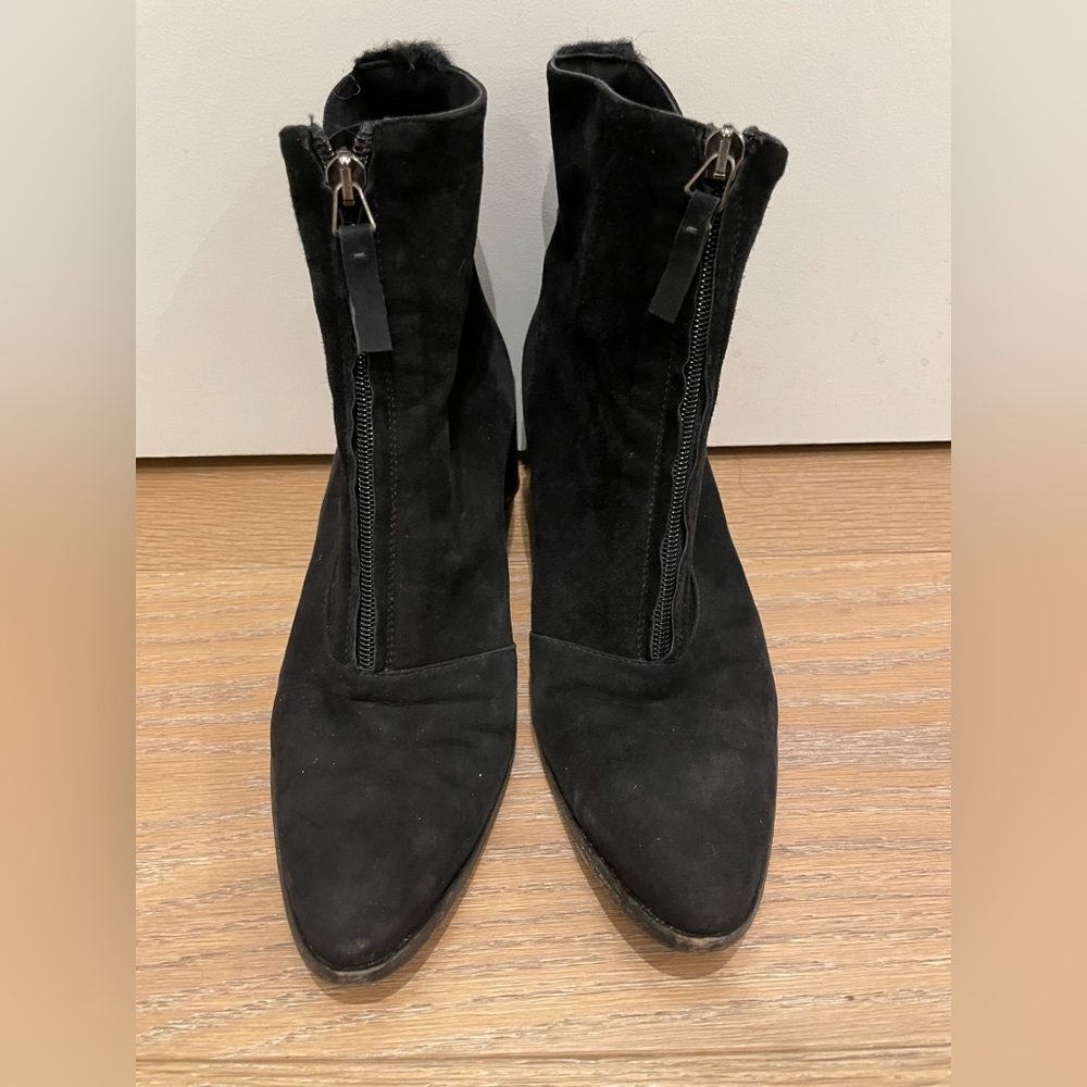 Zero+ Cornejo black booties